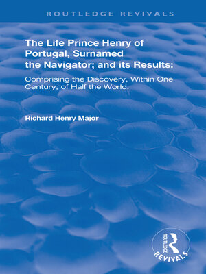 cover image of The Life of Prince Henry of Portugal